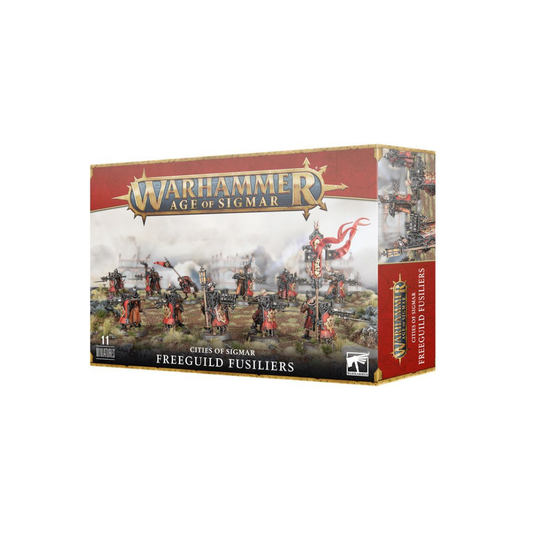 CITIES OF SIGMAR: FREIGILDE-FUSILIERE