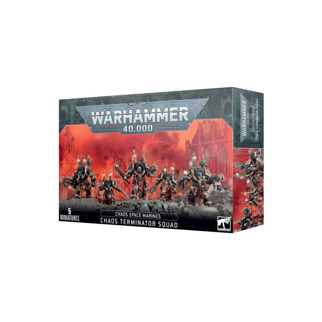 Warhammer 40000 - Chaos Space Marines - Terminators