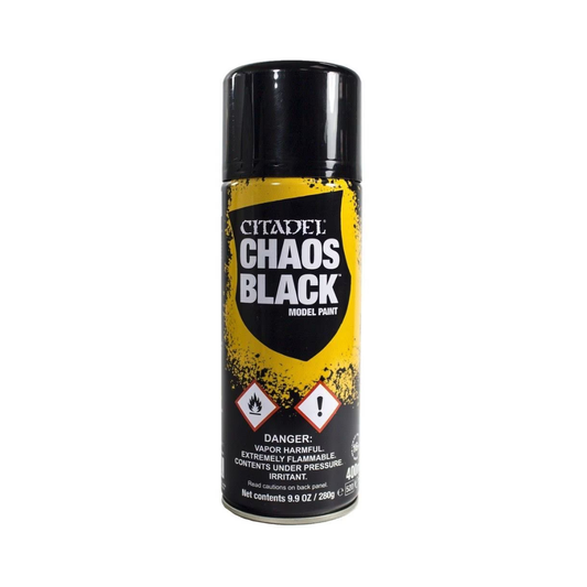 Warhammer Colour - Chaos Black Spray