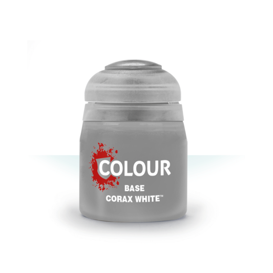 BASE : CORAX WHITE (12ML)
