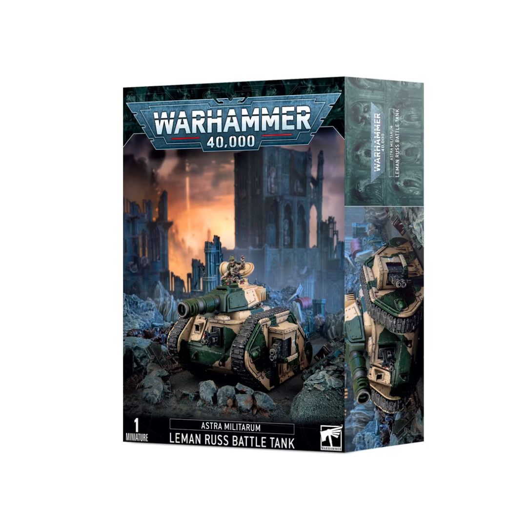 Warhammer 40000 - Astra Militarum - Leman Russ Battle Tank