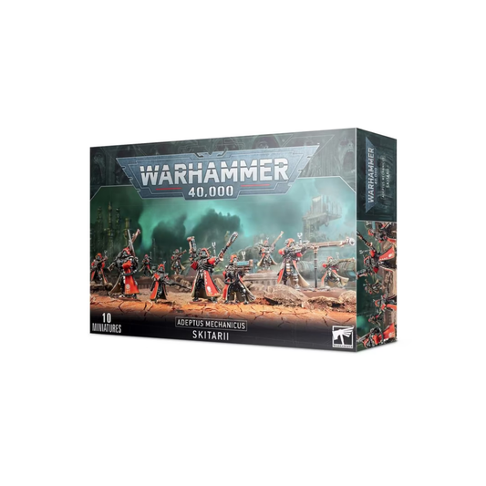 Warhammer 40000 - Adeptus Mechanicus - Skitarii