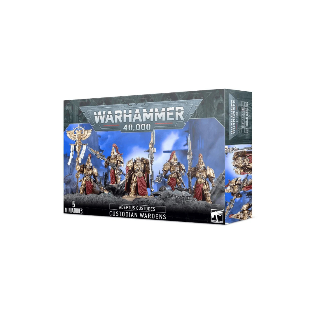 Warhammer - Adeptus Custodes - Custodian Wardens