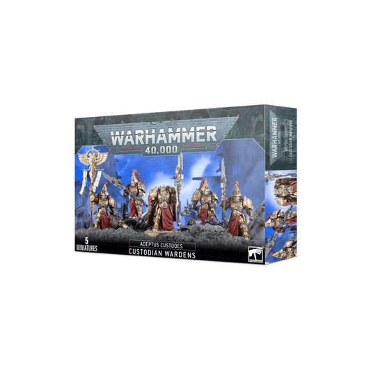 Warhammer - Adeptus Custodes - Custodian Wardens