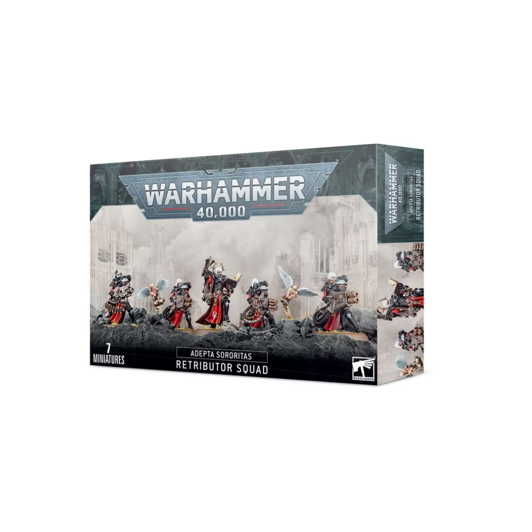 Warhammer 40000 - Adepta Sororitas - Retributor Squad