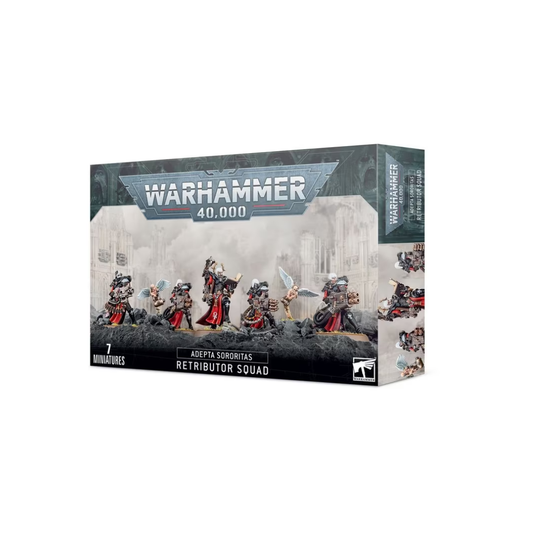 Warhammer 40000 - Adepta Sororitas - Retributor Squad