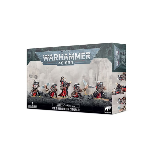 ADEPTA SORORITAS : ESCOUADE RETRIBUTOR