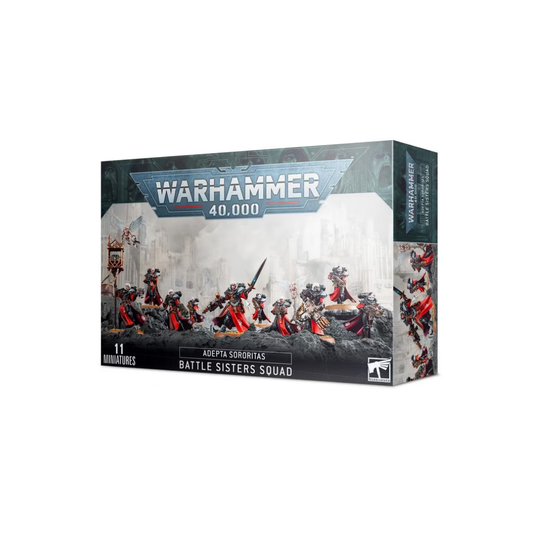 Warhammer 40000 - Adepta Sororitas - Battle Sisters Squad