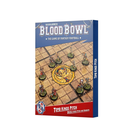 Bloodbowl - Tomb Kings Pitch & Dugouts