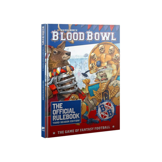 Bloodbowl - The Official Rulebook - Third Season Edition
