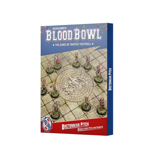 Bloodbowl - Bretonnian Pitch & Dugouts