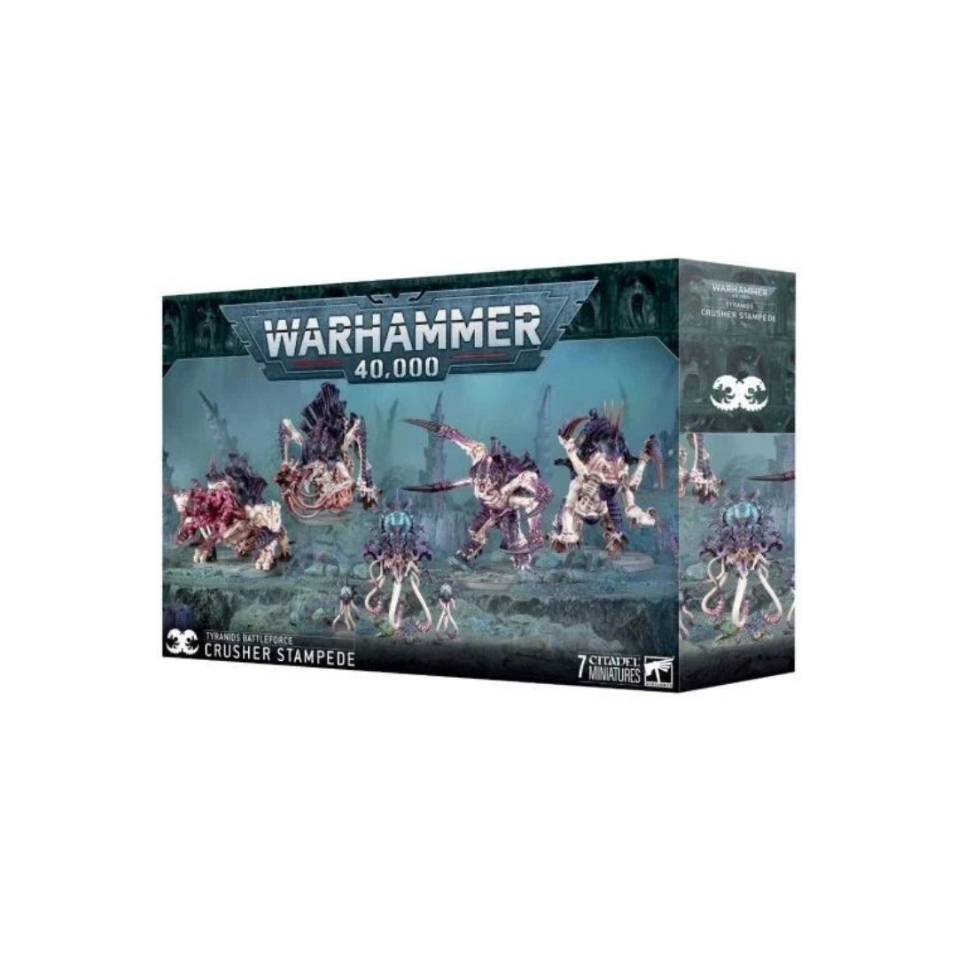 Warhammer 40000 Battleforce - Tyranids - Crusher Stampede