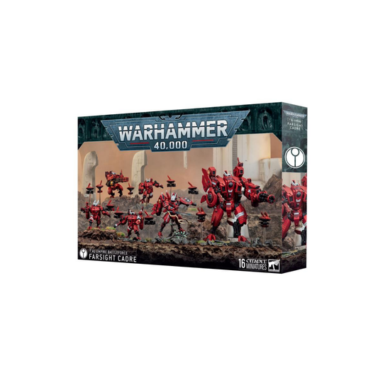 BATTLEFORCE | T'AU-IMPERIUM - Farsight-Kader