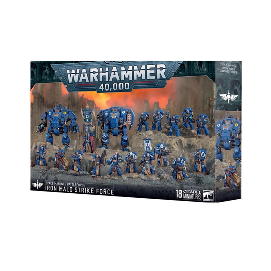 Warhammer 40000 Battleforce - Space Marines - Iron Halo Strike Force