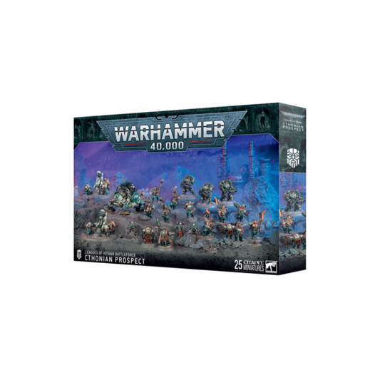 Warhammer 40000 Battleforce - Leagues of Votan - Cthonian Prospects