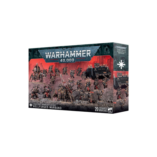 Warhammer 40000 Battleforce - Chaos Space Marines - Hellforged Warband