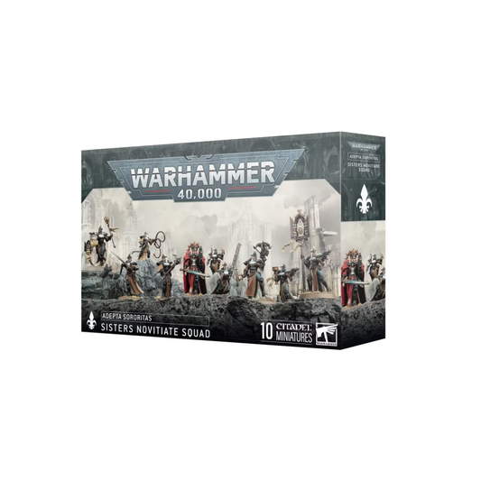 Adepta Sororitas: Novizinnen-Trupp