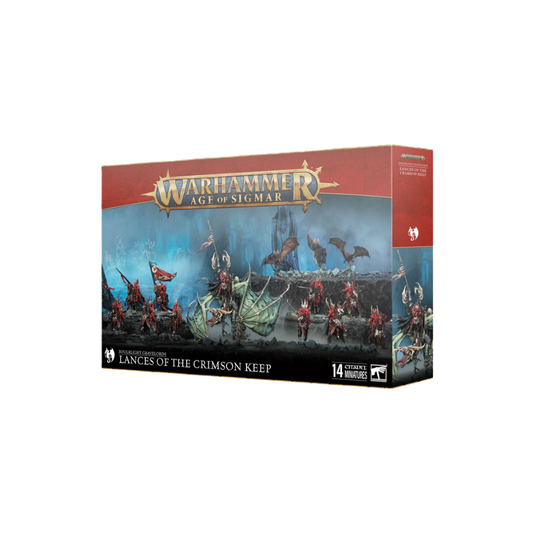 AOS BATTLEFORCE | SOULBLIGHT GRAVELORDS – Lanzen des purpurroten Bergfrieds