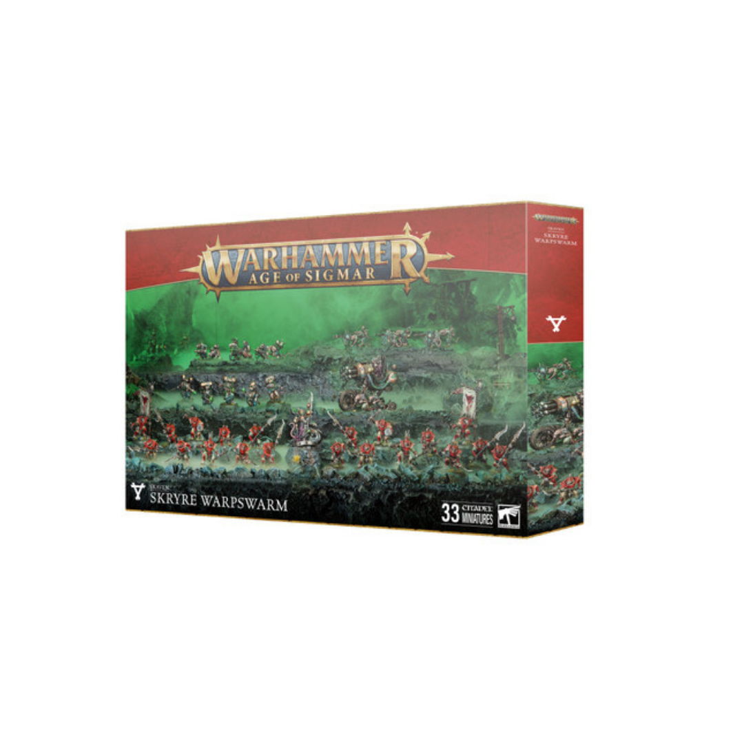 Age of Sigmar Battleforce - Skaven - Skryre Warpswarm