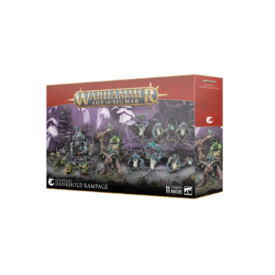 Age Of Sigmar - Battleforce - Dankhold Rampage