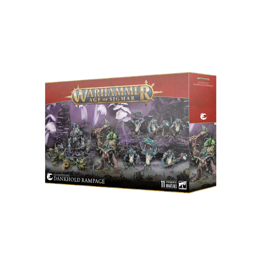Age Of Sigmar - Battleforce - Dankhold Rampage