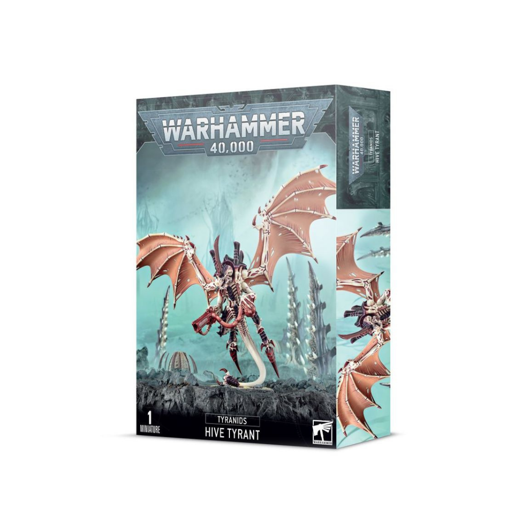 Warhammer 40000 - Tyranids - Hive Tyrant