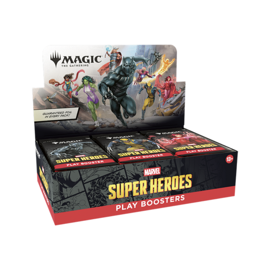 Magic: The Gathering - Marvel Super Heroes - Play Booster Box (30 Packs)