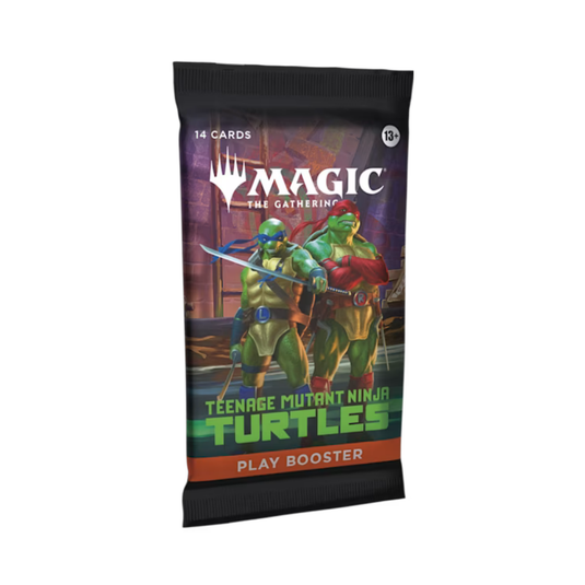 Magic: The Gathering - Teenage Mutant Ninja Turtles - Play Booster - English