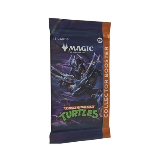 Magic: The Gathering - Teenage Mutant Ninja Turtles - Collector Booster - English
