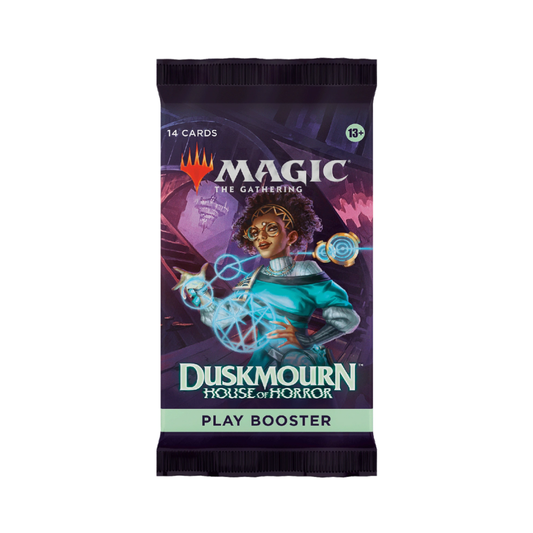 Magic: The Gathering - Duskmourn House Of Horror - Booster Pack - English