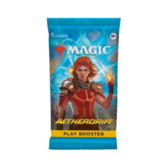 Magic: The Gathering - Aetherdrift  - Play Booster Pack