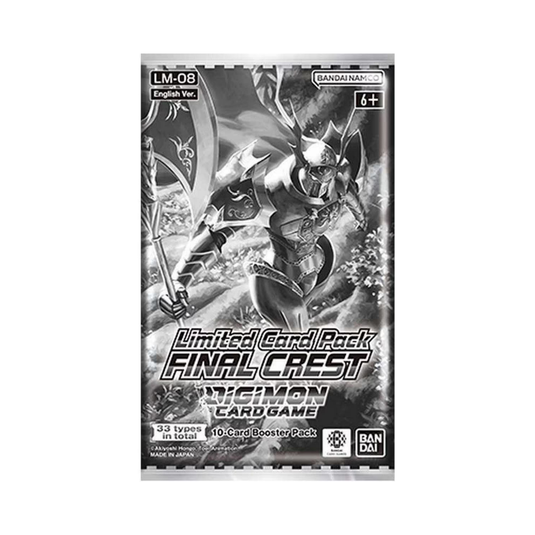 Digimon Card Game - Final Crest (LM-08) - Booster pack