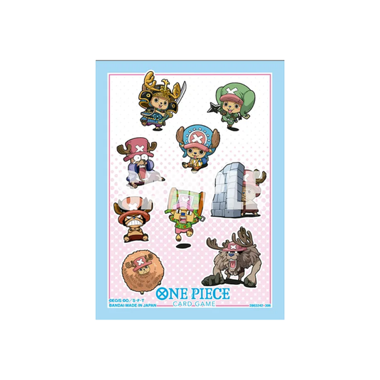One Piece Card Game - Official Sleeves vol 16 - Tony Chopper
