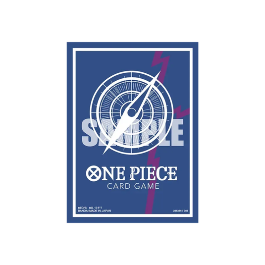 One Piece Card Game - Official Sleeves vol 16 - standard blue