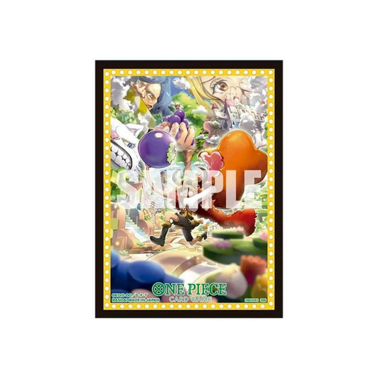 One Piece Card Game - Official Sleeves vol 16 - Monkey D. Luffy