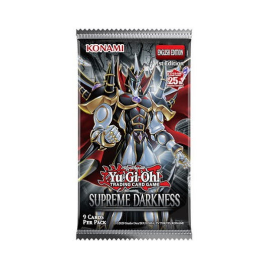 Yu-Gi-Oh! - Supreme Darkness Booster Pack