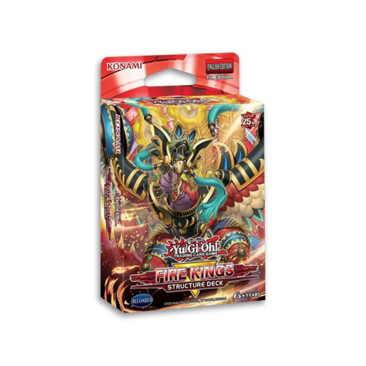 Yu-Gi-Oh! - Structure Deck: Fire Kings