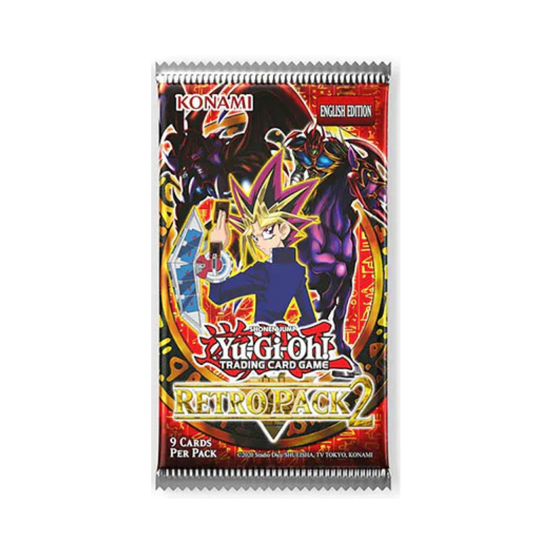 Yu-Gi-Oh! - Retro Pack 2 Reprint Unlimited Edition Booster Pack