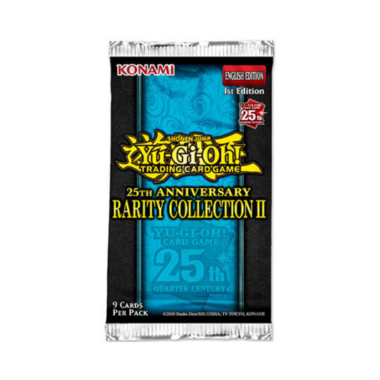 Yu-Gi-Oh! - Rarity Collection 2 Booster pack