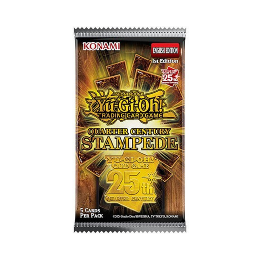 Yu-Gi-Oh! - Quarter Century Stampede Booster Packs