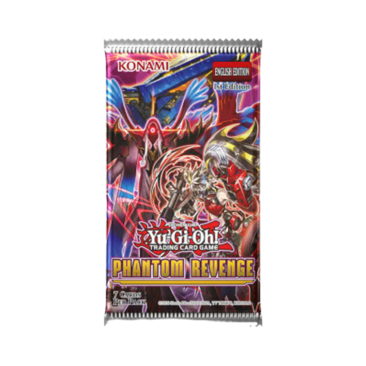 Yu-Gi-Oh! - Phantom Revenge Booster Pack