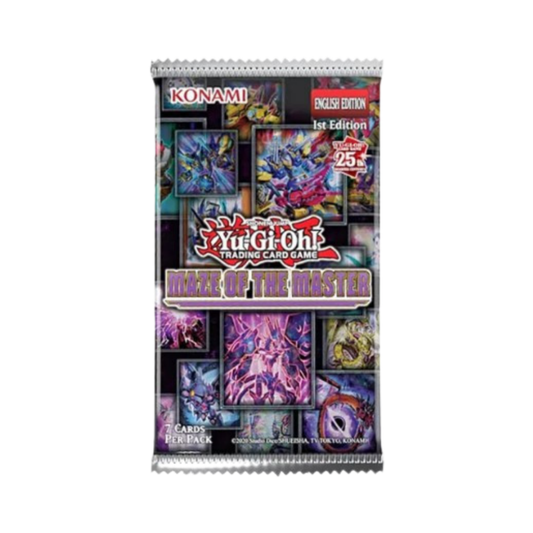 Yu-Gi-Oh! - Maze of the Master Booster Pack