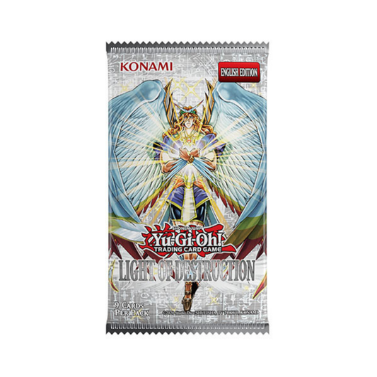 Yu-Gi-Oh! - Light Of Destruction Booster Pack
