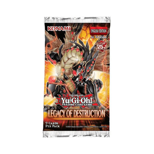 Yu-Gi-Oh! - Legacy of Destruction Booster Pack