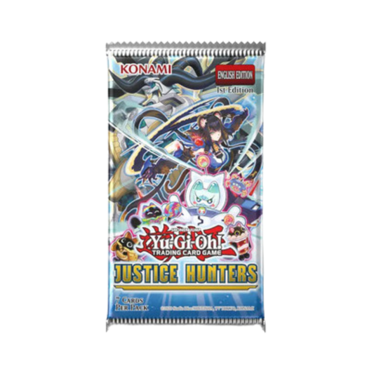 Yu-Gi-Oh! - Justice Hunters Booster pack