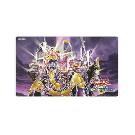 Yu-Gi-Oh! - Spielunterlage Grandopolis, die ewige goldene Stadt