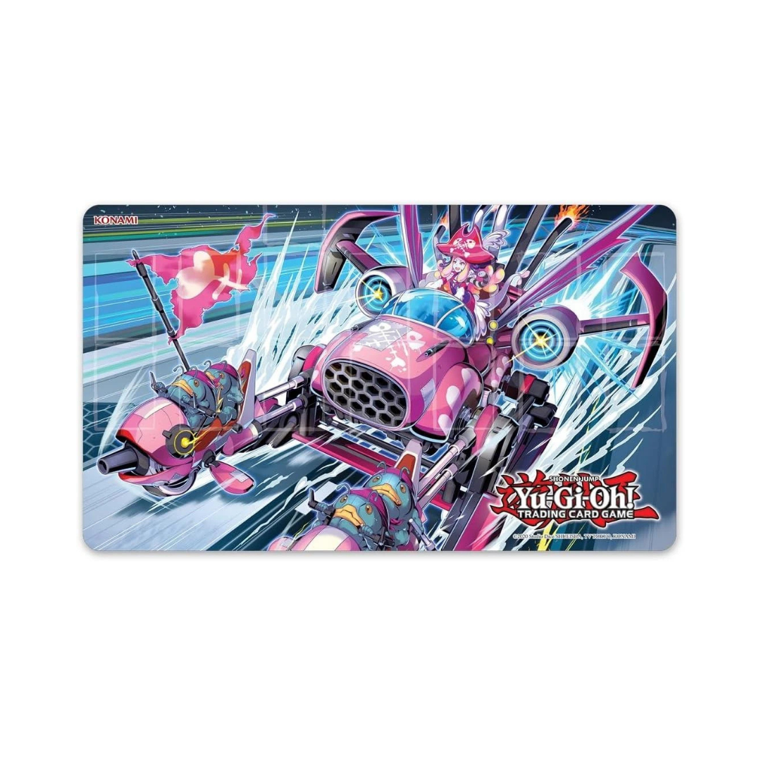 Yu-Gi-Oh! - Spielmatte Gold Pride