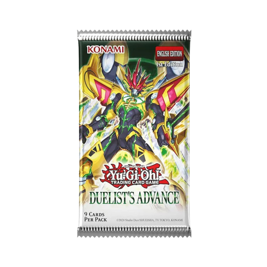Yu-Gi-Oh! - Duelists Advance Booster Pack