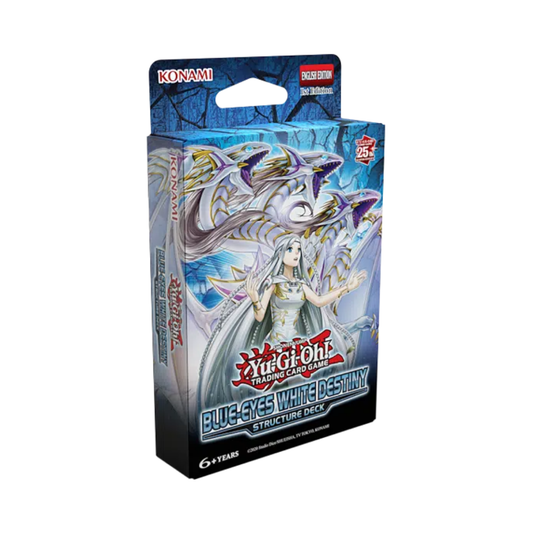 Yu-Gi-Oh! - Structure Deck „Weiße Drachen der Ewigkeit“ Neuauflage Unlimited Edition