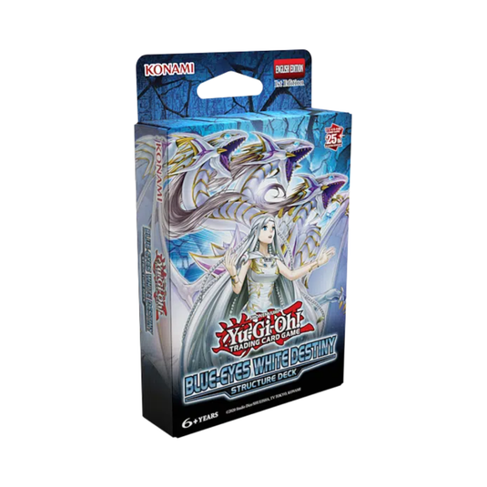 Yu-Gi-Oh! - Structure Deck „Weiße Drachen der Ewigkeit“ Neuauflage Unlimited Edition
